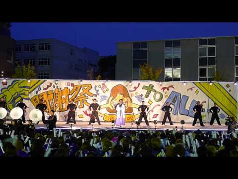 関西大学後夜祭2012 応援団節