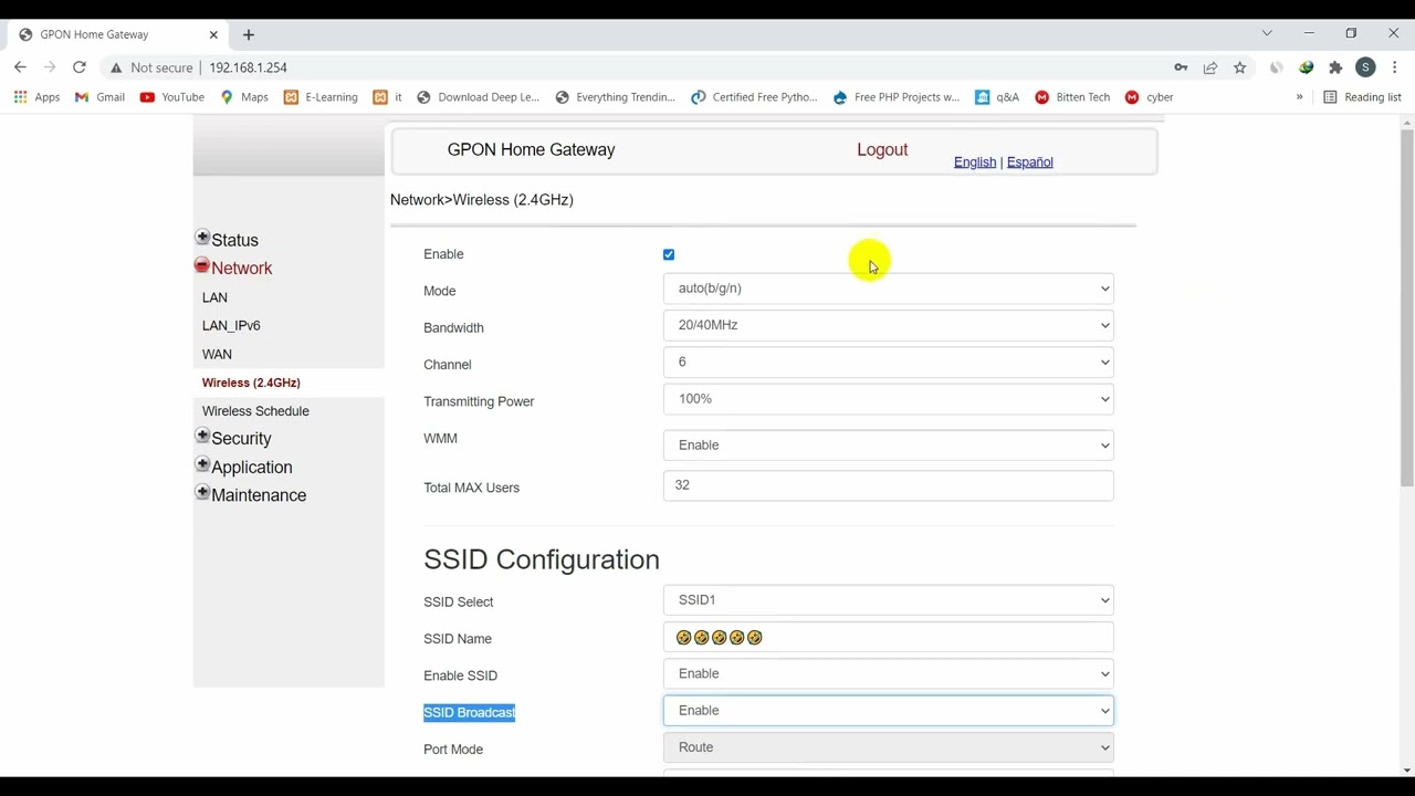 How To change Wi-Fi password of CGNET, Add MAC Address, Identify All Connected Devices
