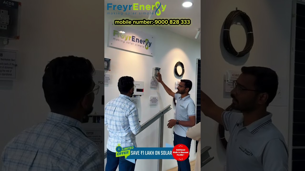 Freyr Energy solar customer from Khammam, Telangana