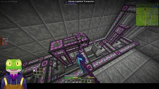 Mekanism Ore Processing Setup Live | Modded Java