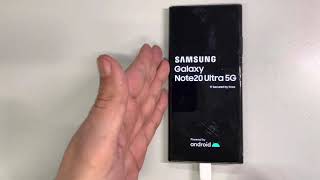 Samsung Galaxy Note 20 Ultra 5G How to Hard Reset zurücksetzen PIN Lock Reset Deutsch