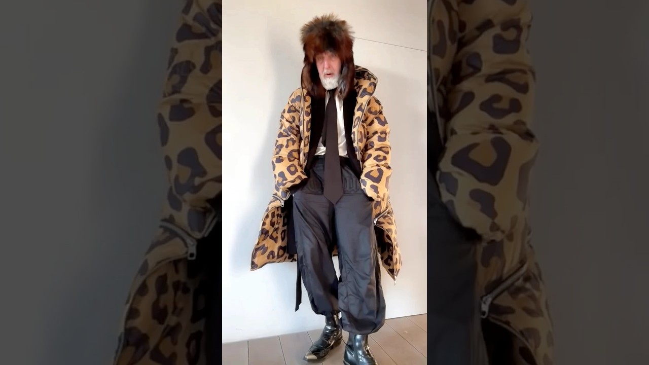 Вот так можно выглядеть в пожилом возрасте🤩 