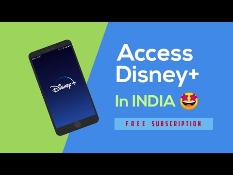 How to use Disney+ in India with Disney+ free subscription - YouTube