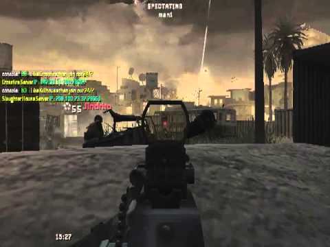 Cod4: TDM #1 Multihack Caught
