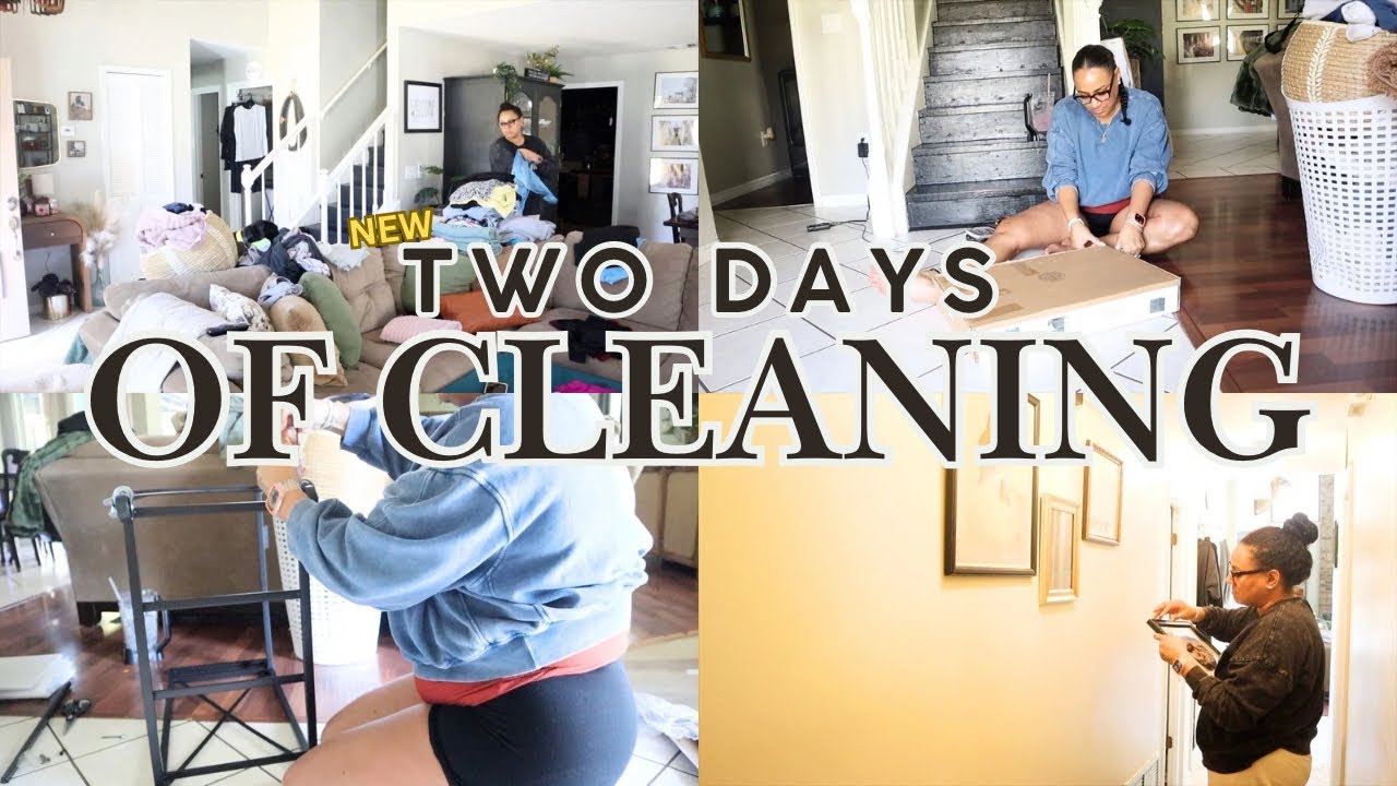 *NEW* Two Days of Cleaning. Complete Mess. Complete Disaster.