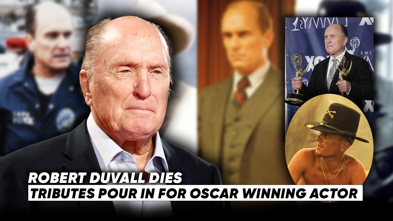 Robert Duvall Legacy: The Iconic Godfather Star Remembered