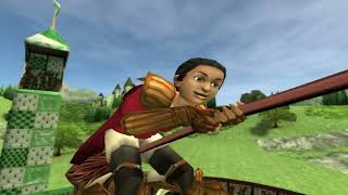 Harry Potter Quidditch World Cup - H - Match - Vs Slytherin Gryffindor Final Match