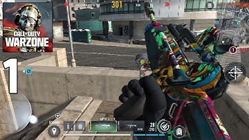 Call of Duty Warzone Mobile Gameplay Walkthrough Part 1 (Android,Ios)