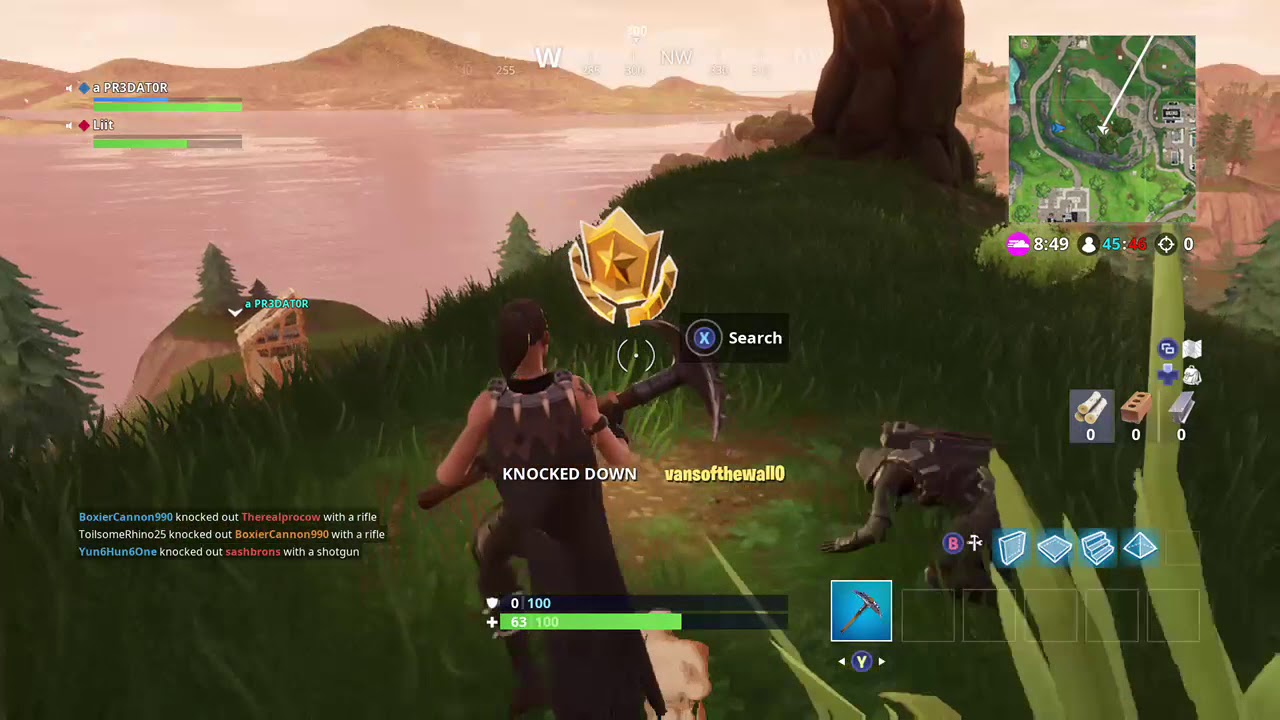 Search Between 3 Oversized Seats! (Week 8 Free Battle Star)