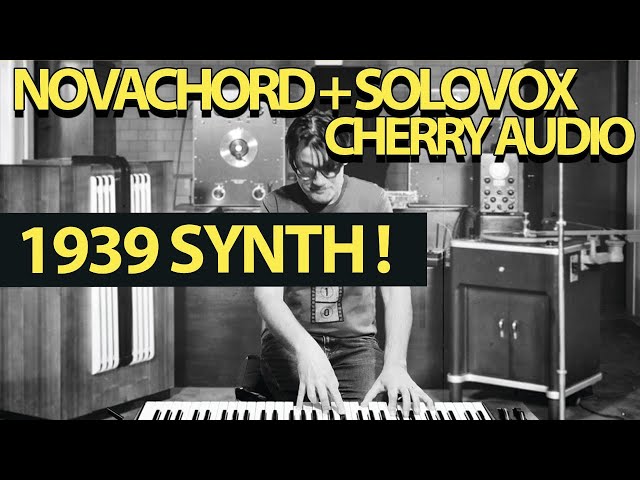 Andrew G. Dugros Novachord + Solovox Demo and Review