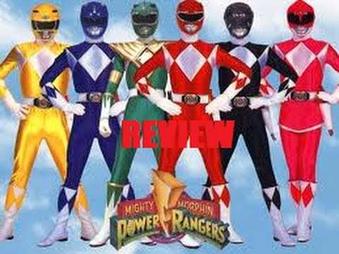 mighty morphin power rangers season 1 vol 1 review - YouTube