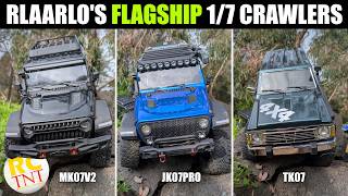 COMPARED: Rlaarlos Best 1/7 Rigs! @RCTNT