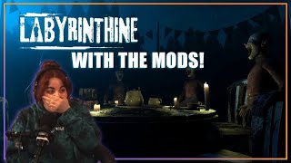 Evraee & The Mods Play Labyrinthine!