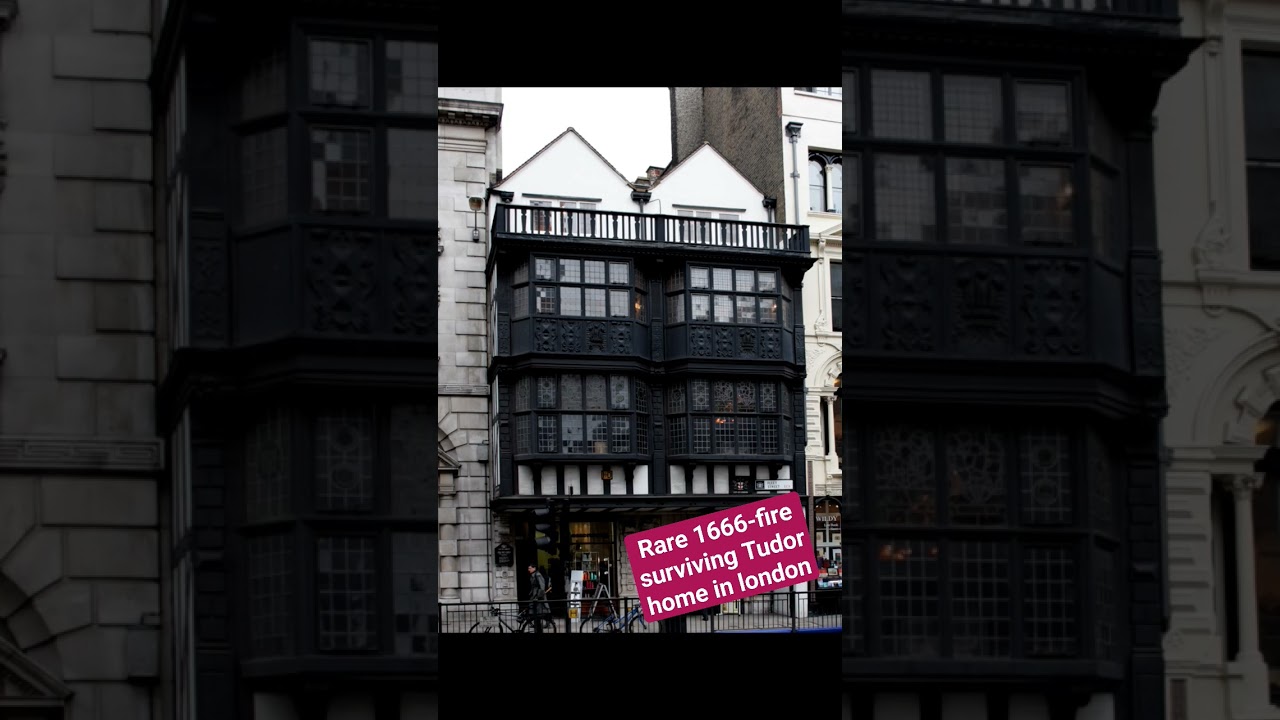 17 Fleet st: rare surviving 