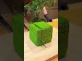 Japan's most luxurious matcha square cake 🍵