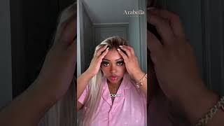Can your wig do ALL this?? Watch til the end! 🔥  #arabellahair #hairstyle #hairtutorial  #wigs