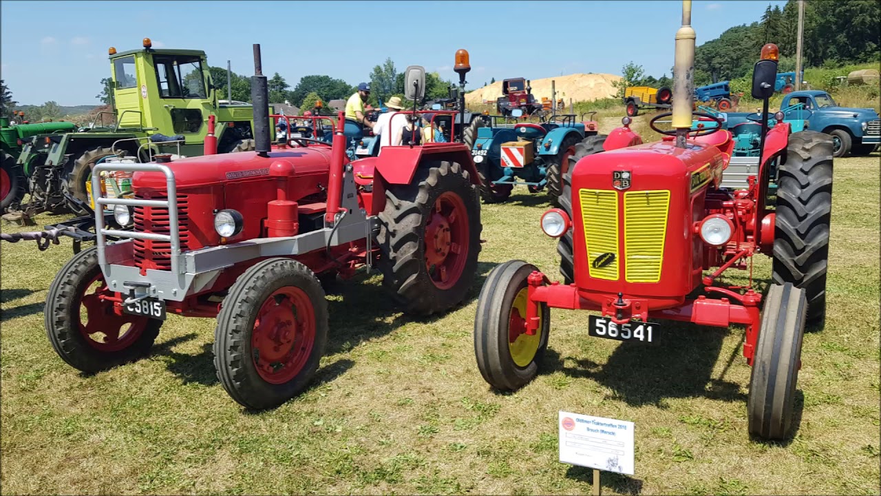 Traktortreffen Brouch/Mersch (Lux.) | 08.07.2018