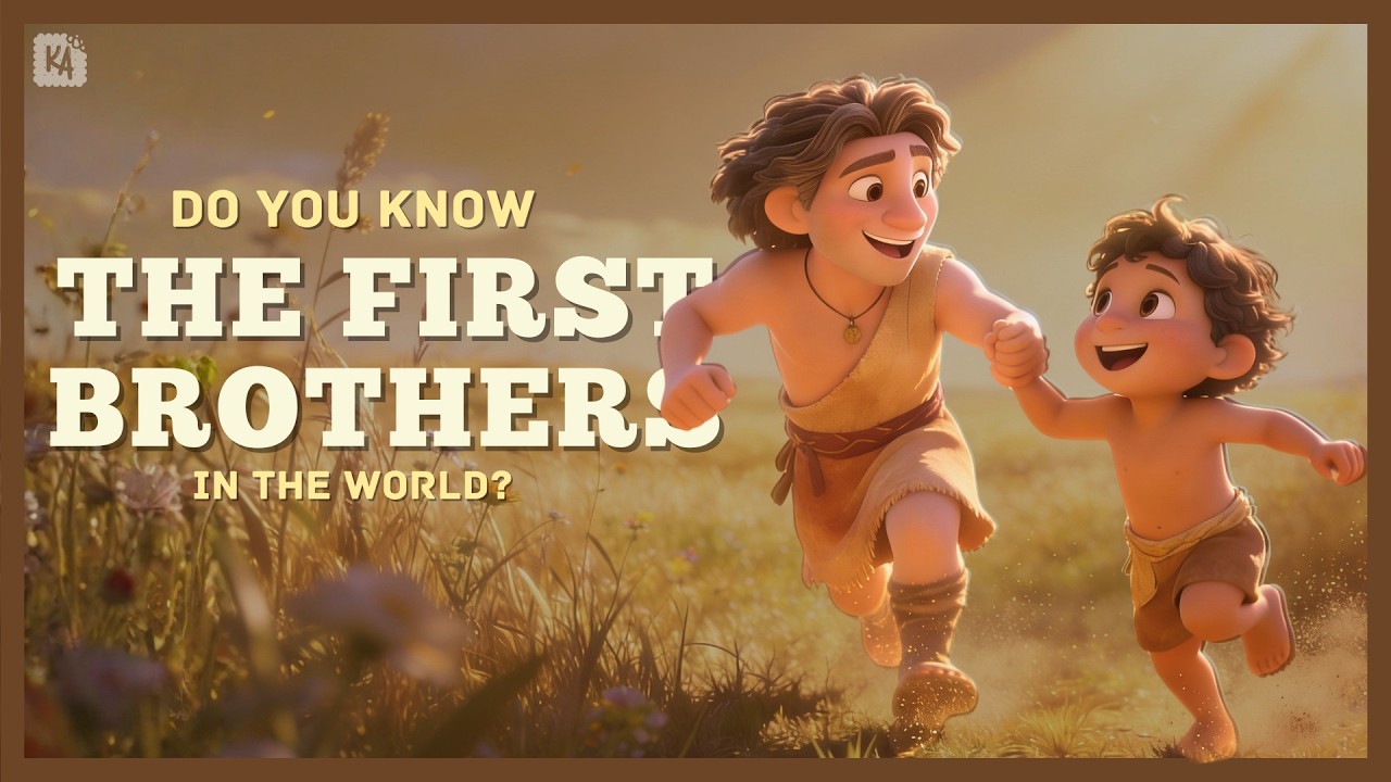 Bible Quiz for Kids: The First Brothers (Cain & Abel)