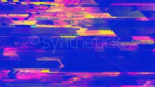 Famous Stock video. Abstract pixel sorting loop, glitch art, data error Wealth