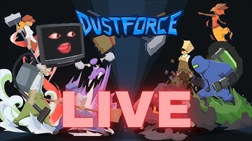 [LIVE - Dustforce] I