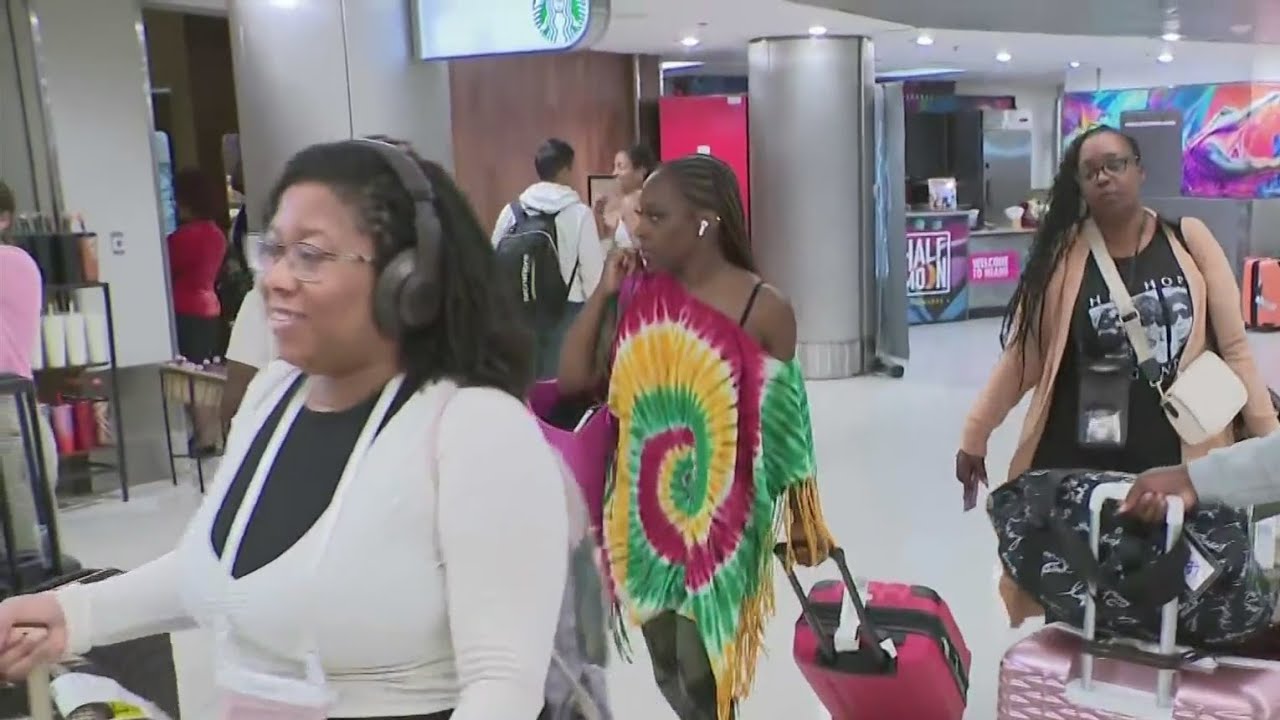 Storm survivors land in Miami as Jamaica reopens after Hurricane Melissa