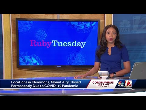 Ruby Tuesday closes Clemmons, Mount Airy restaurants due to coronavirus impact
