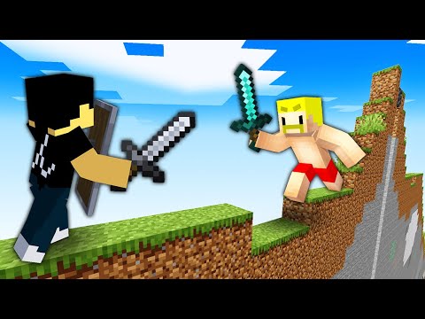 2Dの世界でガチ対決！！【マイクラ】