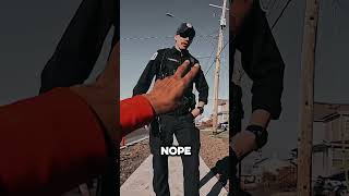 BANK CALLS COPS OVER CAMERAS OFFICER STILL ASKS FOR ID