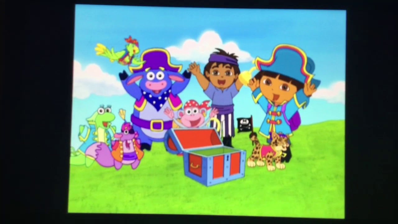 The Backyardigans Disney Dvd Opening