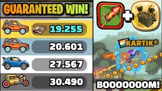 LAUNCHER + JUMP START = 100% WIN! 🏆🚀 IN COMMUNITY SHOWCASE - Hill Climb Racing 2 screenshot 4
