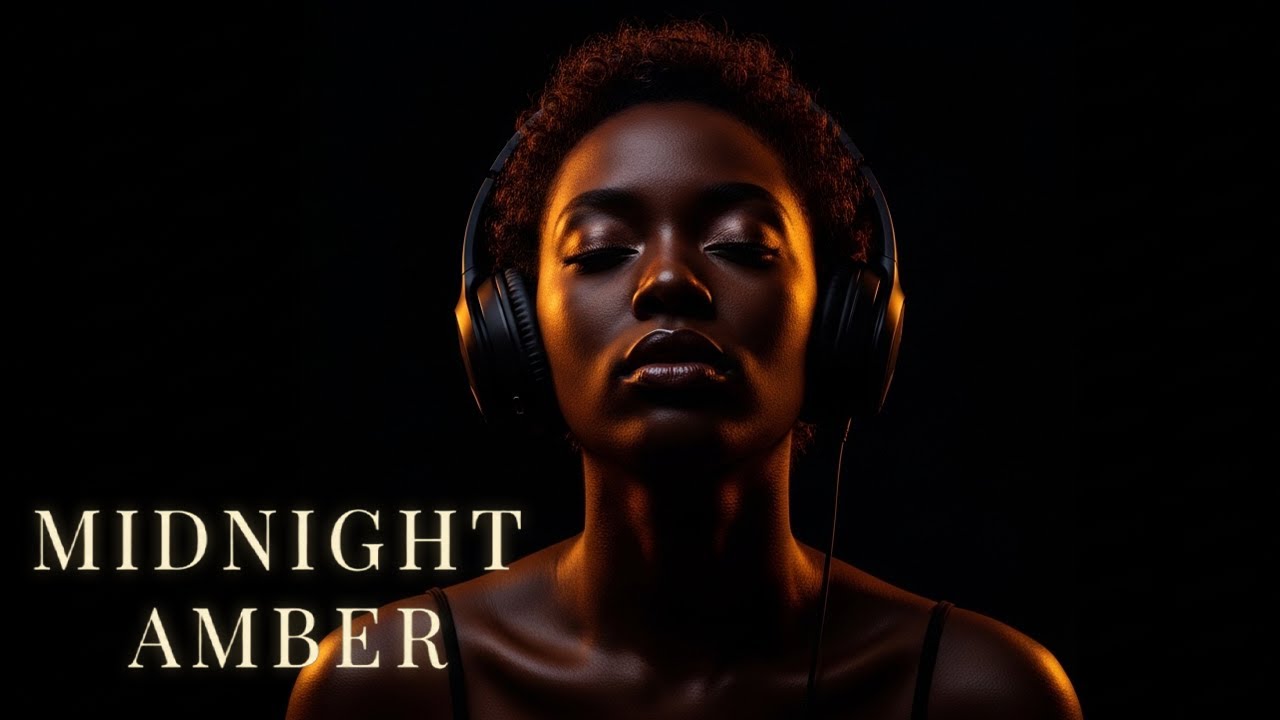 【R&B Soul】 Midnight Amber Soul – Deep Healing & Sleep Therapy for Late Night | SoulWave R&B
