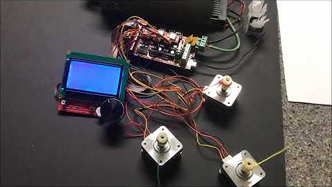 DIYMall Mega 2560 Demo