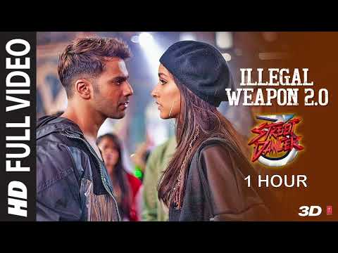 ILLEGAL WEAPON 2 0 STREET DANCER 3D VARUN DHAWAN SHRADDHA KAPOOR TANISHK B JASMINE GARRY