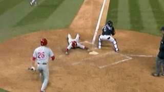 PHI@COL: Werth's inside-the-park home run screenshot 3