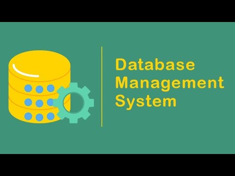 INTRODUCTION TO DATABASE MANAGEMENT SYSTEM - YouTube
