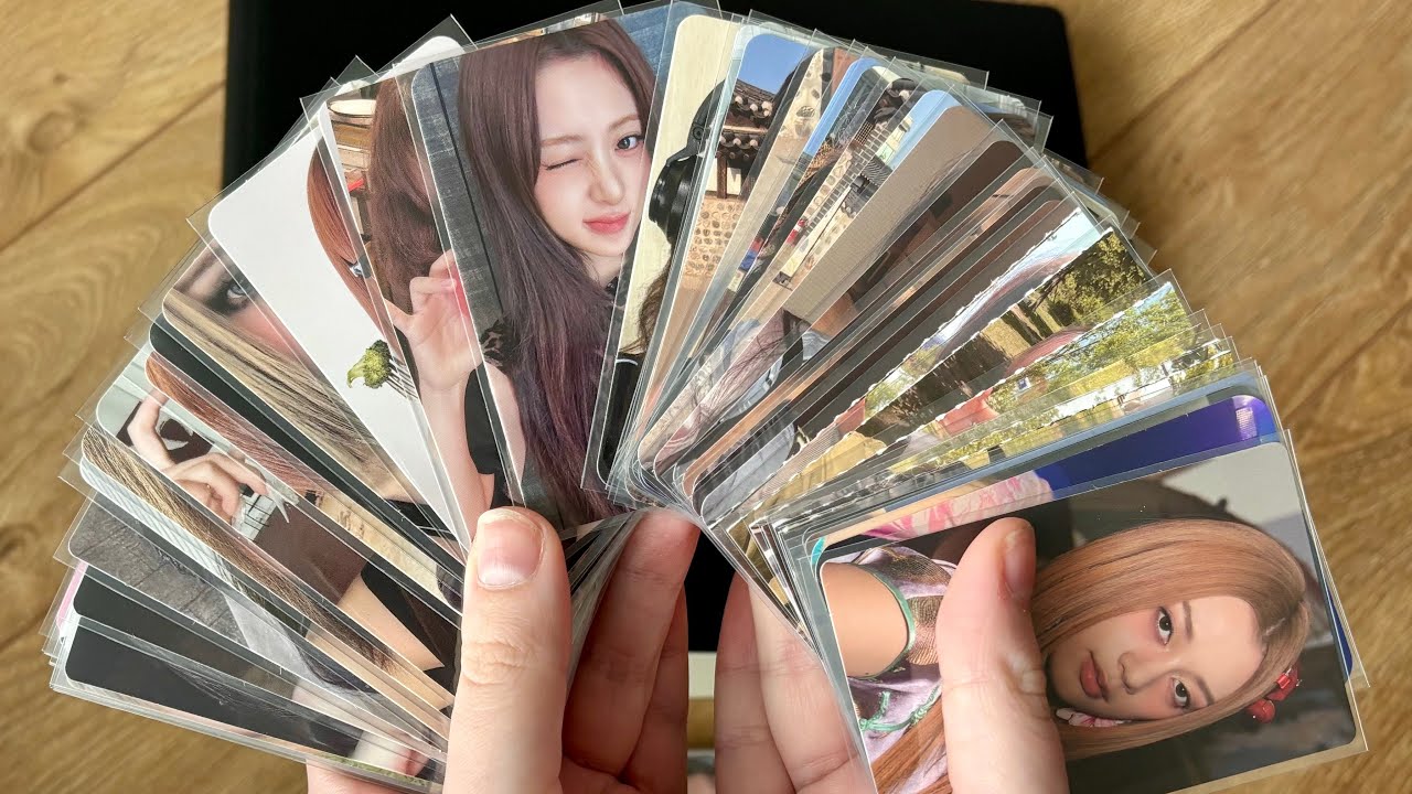 Storing Photocards #3 (Dreamcatcher, Twice, Katseye, Le Sserafim, and more)