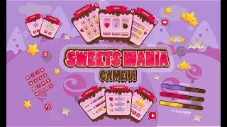 My Game UI/UX Design Assets Presentation In Adobe Illustrator Sweet Game UI Taking Apart GUI Preview screenshot 3