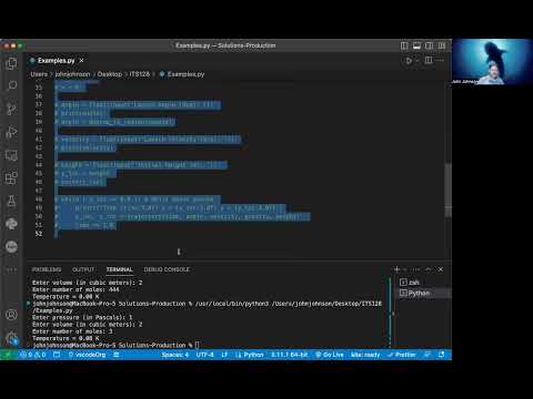 ITS 128 6.20 Engineering Examples
