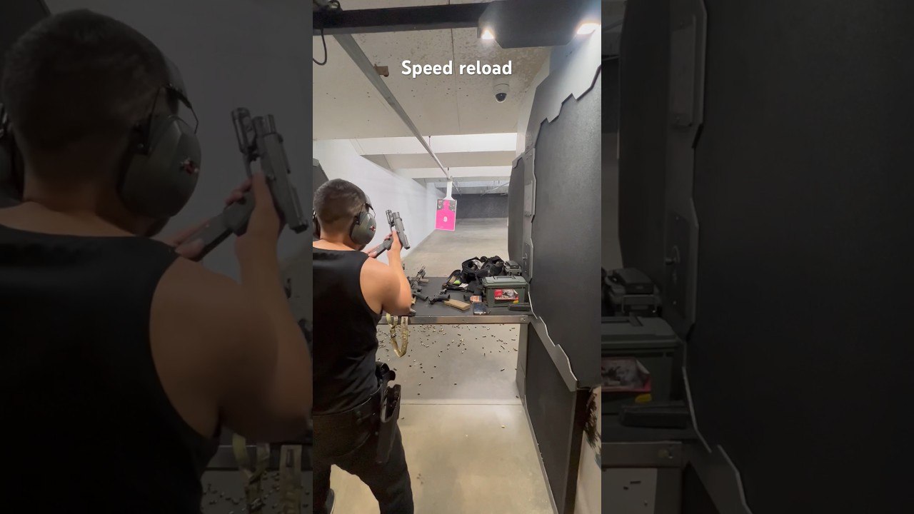 Watch Speed load drills and tactical reload #motivation #shooter #train #practice #fyp on YouTube Watch Speed load drills and tactical reload #motivation #shooter #train #practice #fyp on YouTube