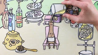 Stop Motion making #A vitamin drink) :: selfacoustic