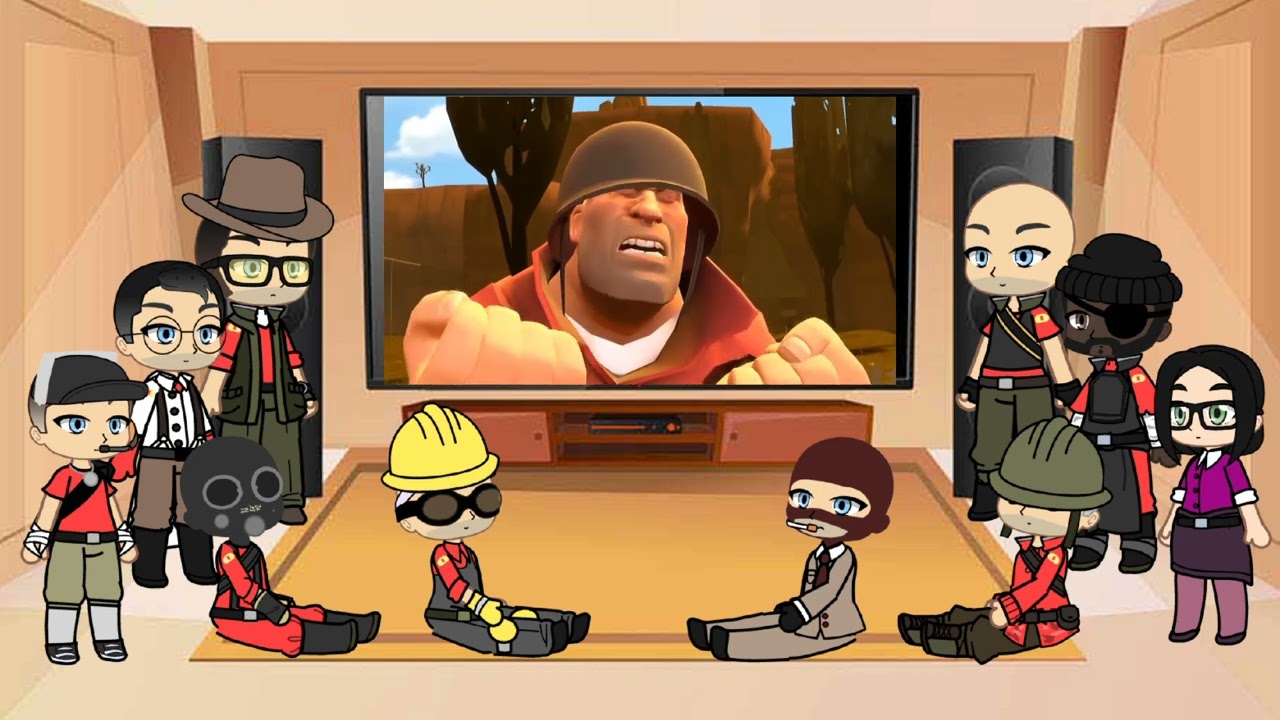 Gacha Club Reaction: TF2 Characters React to Jolly Rancher