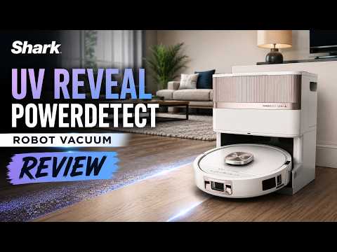 Shark UV Reveal PowerDetect Robot Vacuum Review | Best Robot Vacuum 2026!
