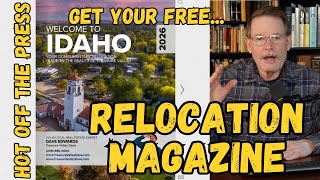 New 2026 Relocation Magazine - Treasure Valley, Boise Idaho Area - with Treasure Valley Dave
