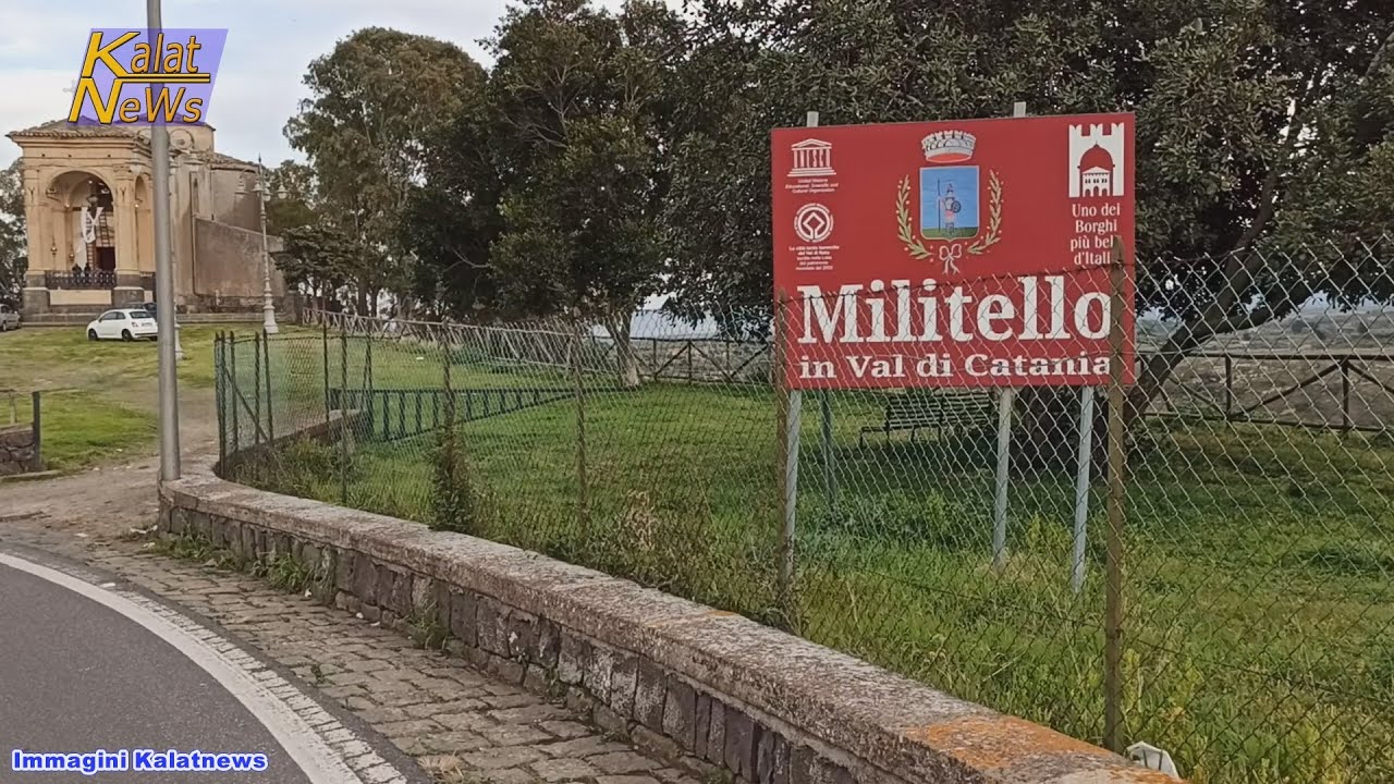 Militello in Val di Catania, Borgo più bello di Sicilia 2022 - Premio di All food Sicily