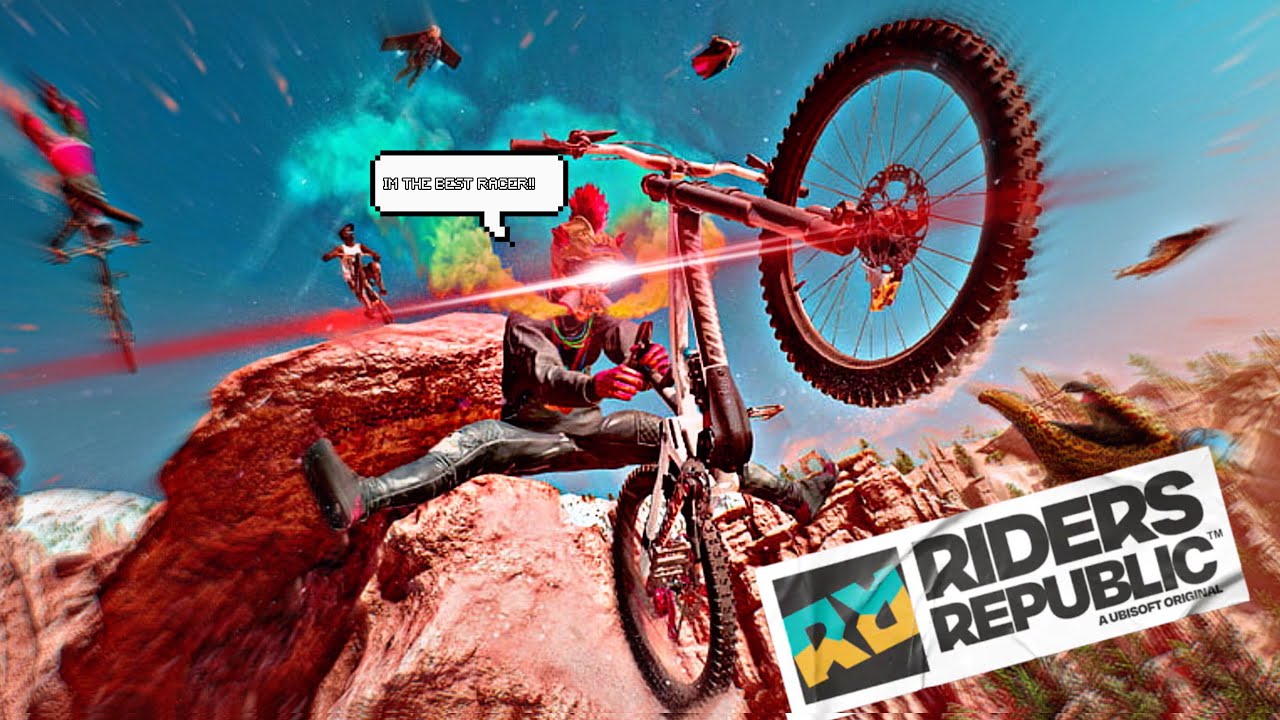 THE BEST BMX GAME??? Riders Republic YouTube