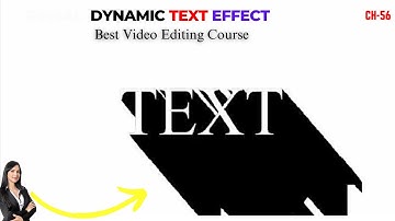 🔥Create dynamic TEXT Shadow effect in VSDC! - VSDC Free Video Editor Tutorial