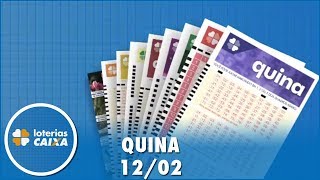 Resultado da Quina - Concurso nº 5195 - 12/02/2020