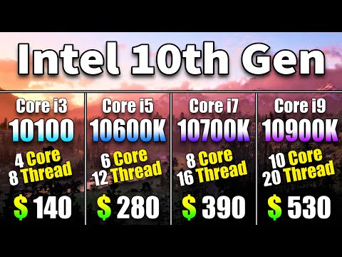 Video: Core I5 10600K și I9 10900K: Analiză De Lățime De Bandă A Memoriei