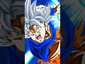 Drawing goku mui in 1m 10m 1h 10h shorts