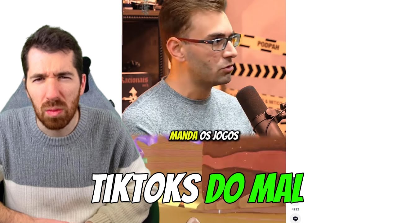 TJI REAGE A TIKTOKS DO MAL